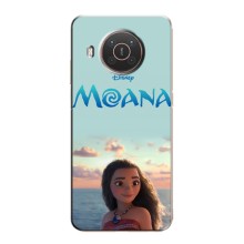 Чехол с мультфильмом Моана Nokia X10