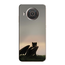 Чехол как приручить дракона на Nokia X10 – Беззубик