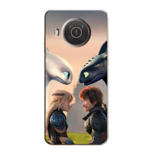 Чехол как приручить дракона на Nokia X10 – Гикавка и Астрид
