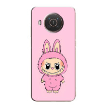 Чехол с Лабубу на Nokia X10