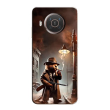 Чехол с мемами тралалело тралала для Nokia X10