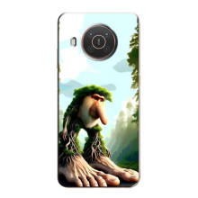 Чехол с мемами тралалело тралала для Nokia X10 – Брр брр патапим