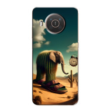 Чехол с мемами тралалело тралала для Nokia X10 – Лирили ларила