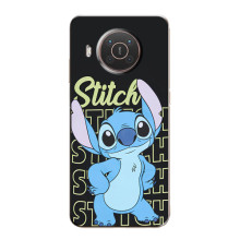 Чехол с принтом Стич на Nokia X10 (Stitch 626)