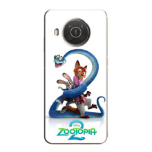 Чехол Зоотрополіс на Nokia X10