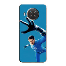 Чехол с принтом Фантастическая четверка для Nokia X10 – Мистер Фантастик