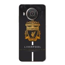 Чехлы для Нокиа Х10 (VPrint) - ТОП ФК (FC Liverpool)