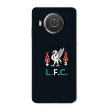 Чехлы для Нокиа Х10 (VPrint) - ТОП ФК (ФК Ливерпуль)