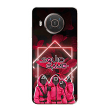 Чехол Гра в кальмара для Nokia X10 – Игра в кальмара 2