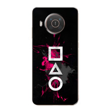 Чехол Гра в кальмара для Nokia X10 – Ранги