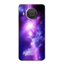 Космические Чехлы для Нокиа Х10 (VPrint) (Галактика)