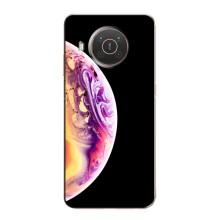 Космические Чехлы для Нокиа Х10 (VPrint) (Планета Айфон)