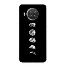 Космические Чехлы для Нокиа Х10 (VPrint) (Планеты)