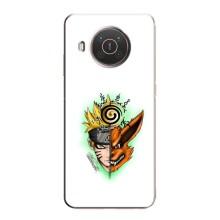 Naruto Anime Чехлы для Нокиа Х10 (AlphaPrint)