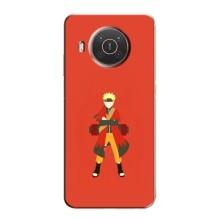 Naruto Anime Чехлы для Нокиа Х10 (AlphaPrint)