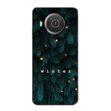 Новогодние, Праздничные Чехлы для Nokia X10 - 2024 год (Winter)