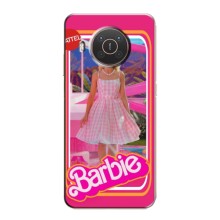 Силиконовый Чехол Барби Фильм на Nokia X10 – Барби Марго