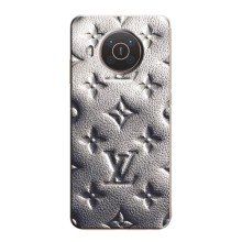 Текстурний Чохол Louis Vuitton для Нокіа X10 (Бежевий ЛВ)