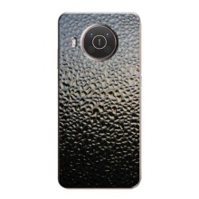 Текстурный Чехол для Nokia X10 – Мокрое стекло
