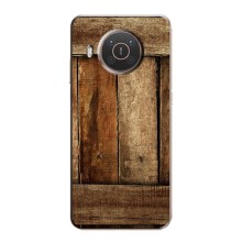 Текстурный Чехол для Nokia X10 – Забор