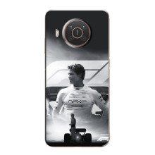 Чохол з принтом Формула 1 на Nokia X10 – Фон Формула 1