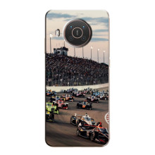 Чохол з принтом Формула 1 на Nokia X10 – Гонка формула 1