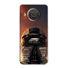 Чохол з принтом Формула 1 на Nokia X10 – Шолом Ф1