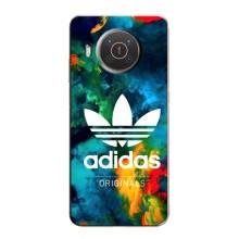 Чохли Адидас для Nokia X20 (AlphaPrint)