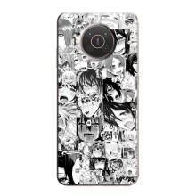 Чехлы Персонажи Аниме Наруто для Nokia X20 (AlphaPrint)