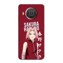 Чехлы Персонажи Аниме Наруто для Nokia X20 (AlphaPrint)
