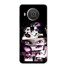 Чехлы Персонажи Аниме Наруто для Nokia X20 (AlphaPrint)