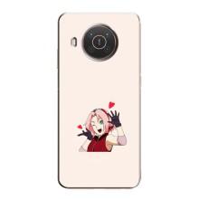 Чехлы Персонажи Аниме Наруто для Nokia X20 (AlphaPrint)