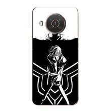 Чехлы Персонажи Аниме Наруто для Nokia X20 (AlphaPrint)
