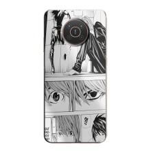 Чехлы Персонажи Аниме Наруто для Nokia X20 (AlphaPrint)
