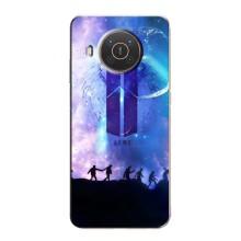Чохли BTS для Nokia X20 (AlphaPrint)