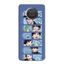 Чохли BTS для Nokia X20 (AlphaPrint)