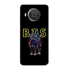 Чохли BTS для Nokia X20 (AlphaPrint)
