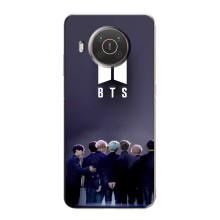 Чохли BTS для Nokia X20 (AlphaPrint)
