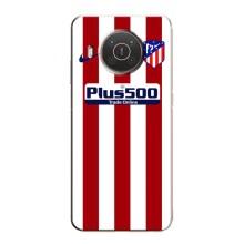 Чохли для Nokia X20 (VPrint) - Футбольні клуби