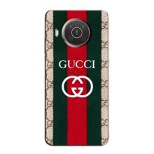 Чохли  GUCCI для Нокіа Х20 (AlphaPrint)