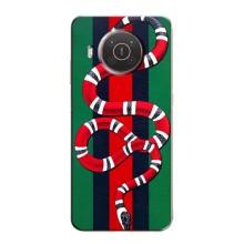 Чохли  GUCCI для Нокіа Х20 (AlphaPrint)