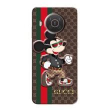 Чохли  GUCCI для Нокіа Х20 (AlphaPrint)