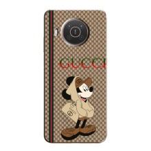Чохли  GUCCI для Нокіа Х20 (AlphaPrint)
