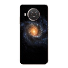 Чехлы КОСМОС для Nokia X20 – Черная дыра