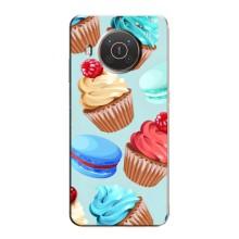 Чохли з фруктами для Nokia X20 (VPrint)