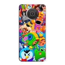 Чехлы Brawl Stars для Nokia X20 (AlphaPrint)