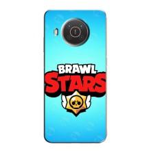 Чехлы Brawl Stars для Nokia X20 (AlphaPrint)