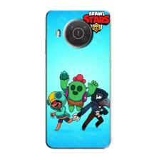Чехлы Brawl Stars для Nokia X20 (AlphaPrint)