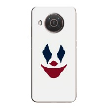Чохли з картинкою Джокера на Nokia X20 (Джокер обличча)