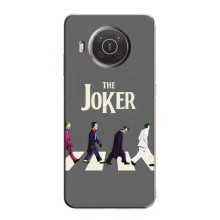 Чохли з картинкою Джокера на Nokia X20 (The Joker)